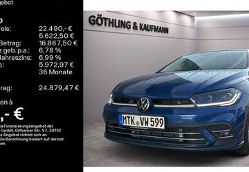 VW Polo 21.490 km 20.290 &euro; Kelkheim 65779