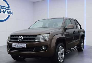 VW Amarok 132.000 km 18.900 &euro; Nauheim 64569