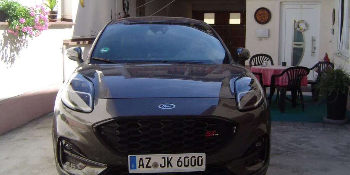 Ford Puma 31.000 km 16.400 &euro; Partenheim 55288