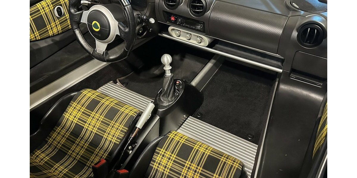 Lotus Elise 1.8 S Supercharged 220 PS |Alpine|6-Gang| 49.074 km 45.999 &euro; Mainz-Kostheim 55246