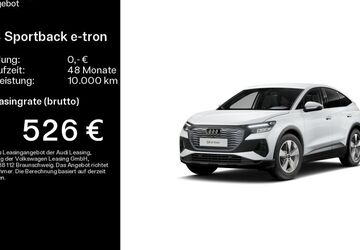 Audi Q4 e-tron 3.001 km 45.999 &euro; Königstein/Ts. 61462