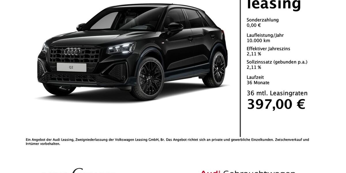 Audi Q2 5.390 km 38.990 &euro; Idstein 65510