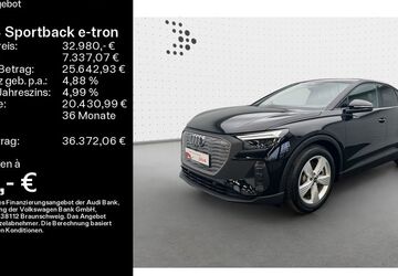 Audi Q4 e-tron 47.700 km 30.999 &euro; Hofheim 65719