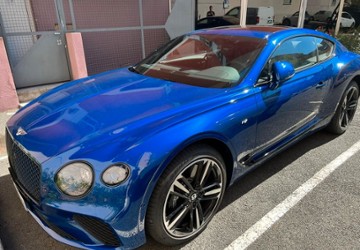 Bentley Continental GT 2.600 km 199.900 &euro; Kelsterbach 65451