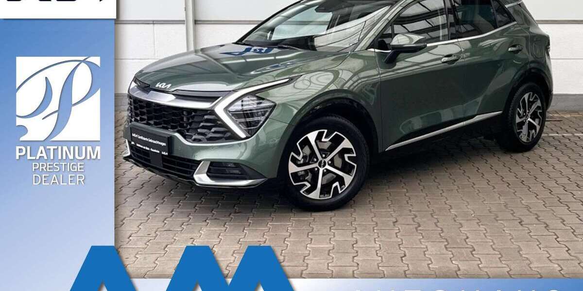 Kia Sportage 25.200 km 29.590 &euro; Raunheim 65479