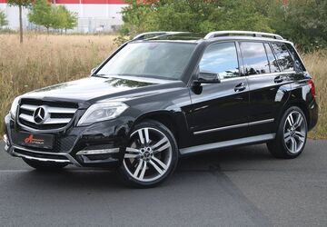 Mercedes-Benz GLK 350 143.000 km 19.990 &euro; Mainz Kastel 55252