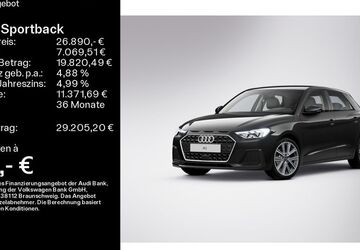 Audi A1 27.366 km 22.880 &euro; Oberursel 61440