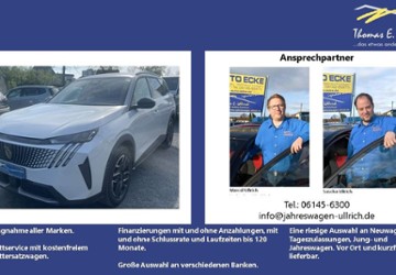Peugeot 5008 33.200 km 28.995 &euro; Rüsselsheim 65428