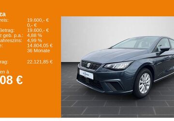 Seat Ibiza 9.191 km 19.500 &euro; Mainz 55129