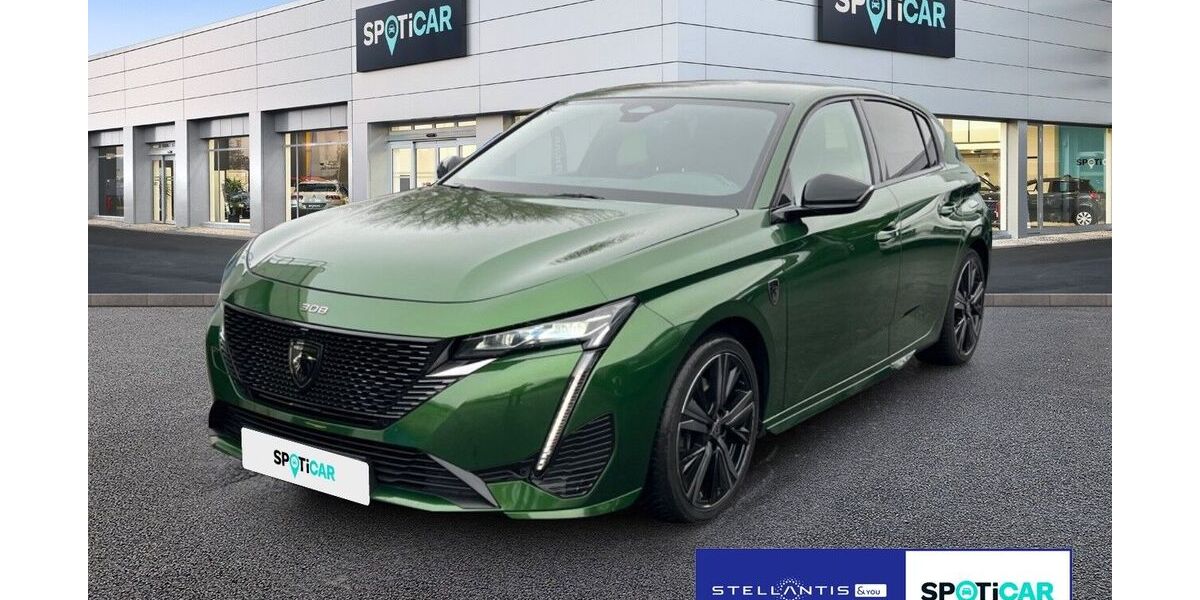 Peugeot 308 45.192 km 23.890 &euro; Wiesbaden 65201