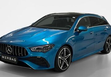 Mercedes-Benz CLA 35 AMG Shooting Brake 4.497 km 46.880 &euro; Mainz 55128