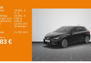 Seat Ibiza 23.057 km 18.990 &euro; Mainz 55129