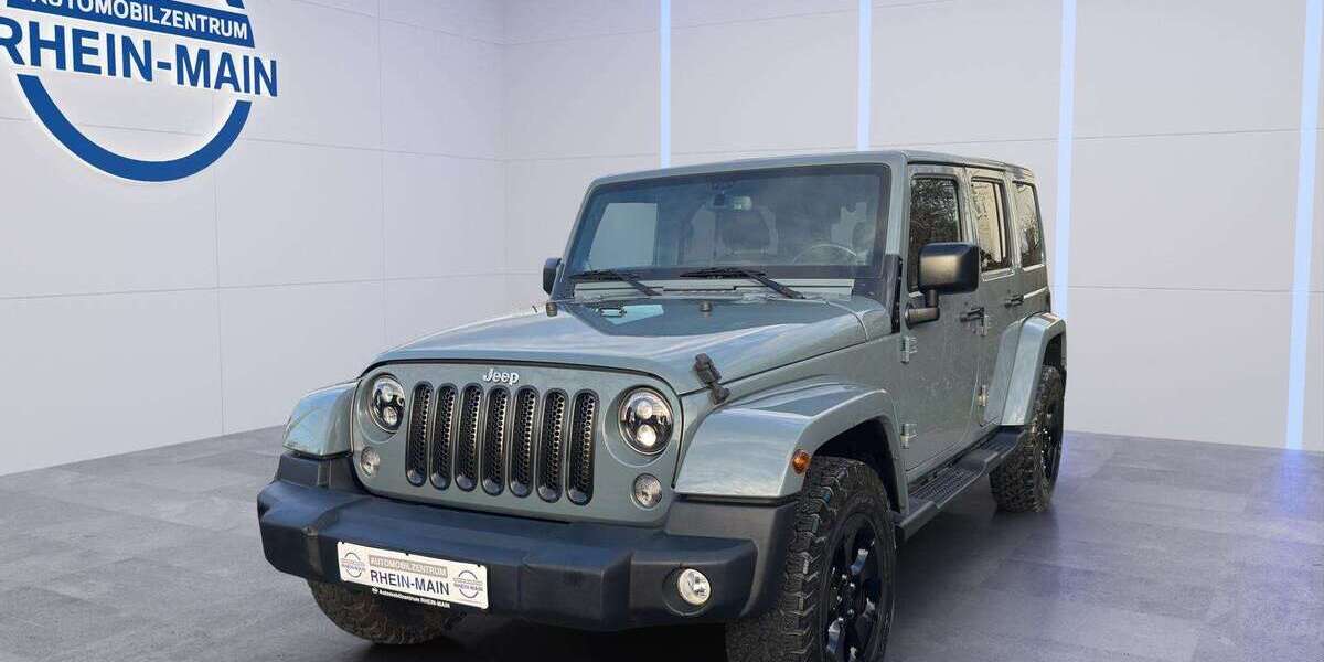 Jeep Wrangler 161.000 km 28.500 &euro; Nauheim 64569