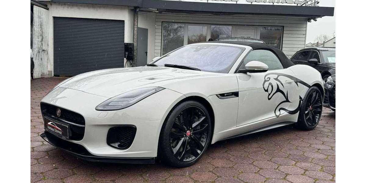 Jaguar F-Type 36.836 km 59.970 &euro; Mainz 55129