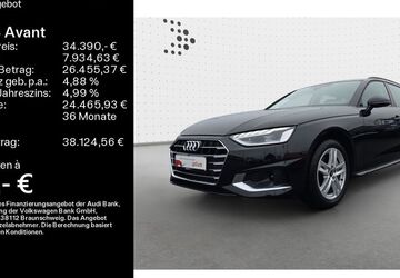Audi A4 13.780 km 33.480 &euro; Oberursel 61440