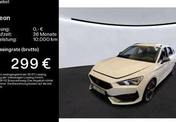 Cupra Leon 75.266 km 22.490 &euro; Mainz-Kastell (Wiesbaden) 55252