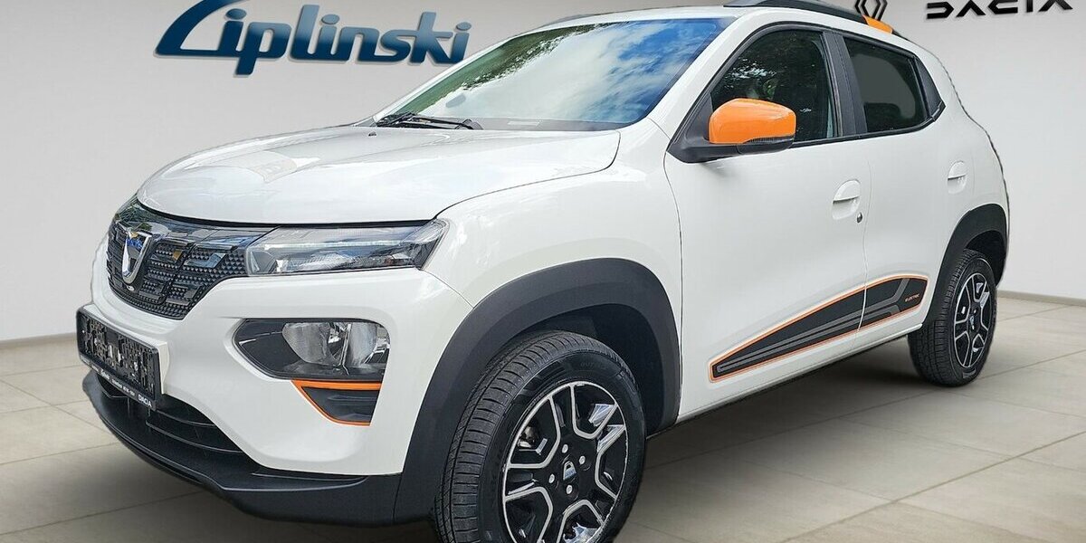 Dacia Spring Electric Comfort Plus CCS, Kamera, Navi 27.000 km 8.790 &euro; Schwalbach/Taunus 65824