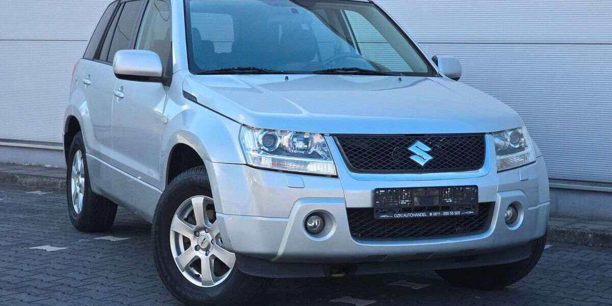 Suzuki Grand Vitara 181.023 km 6.900 &euro; Wiesbaden 65201