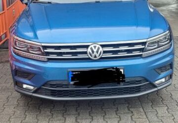 VW Tiguan 88.000 km 20.200 &euro; Mainz 55130