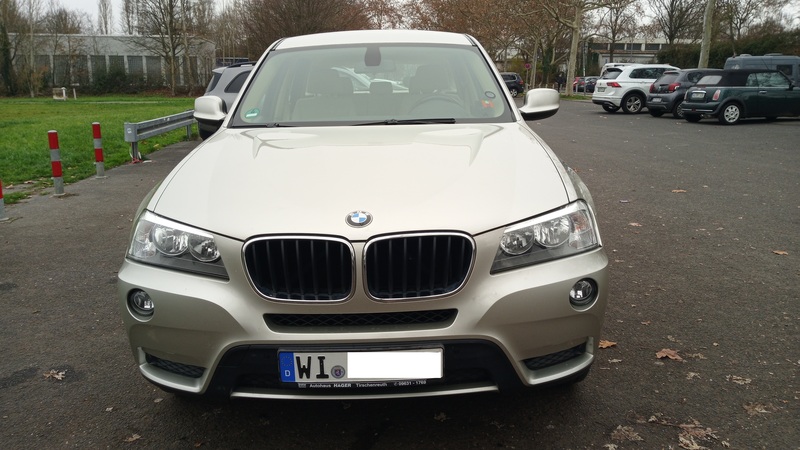 BMW X3 191.200 km 10.500 &euro; Wiesbaden 65201