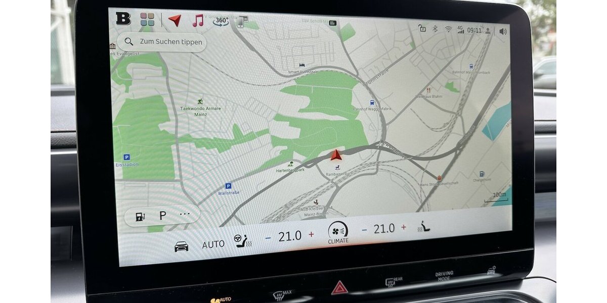 Smart brabus 315kW AWD 6.032 km 33.201 &euro; Mainz 55122