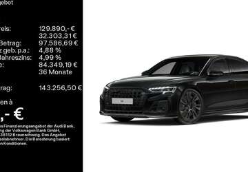 Audi S8 3.306 km 129.890 &euro; Hofheim 65719