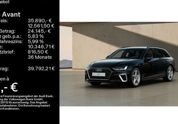 Audi A4 19.936 km 33.890 &euro; Oberursel 61440