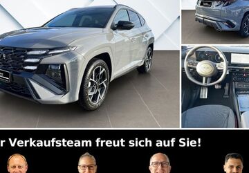 Hyundai TUCSON 2.900 km 37.480 &euro; Ingelheim 55218