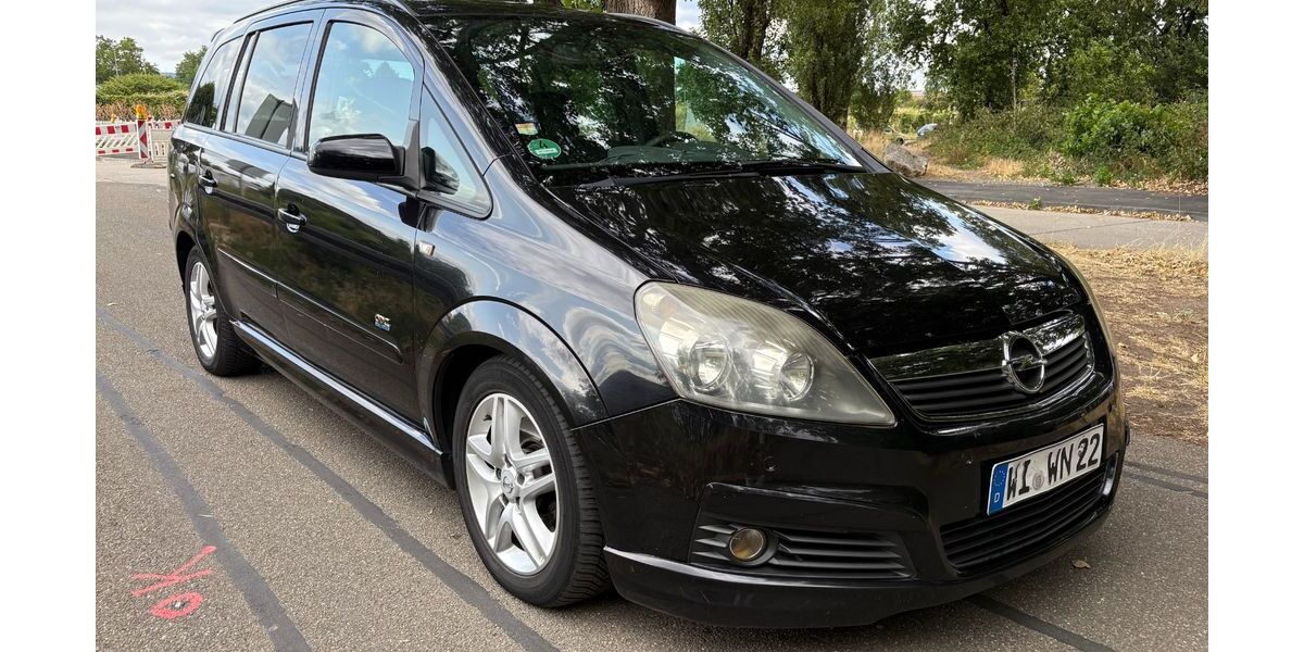 Opel Zafira 166.000 km 4.299 &euro; Wiesbaden 65199
