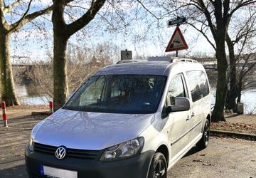 VW Caddy Maxi 140.600 km 14.390 &euro; Mainz-Kastel 55252