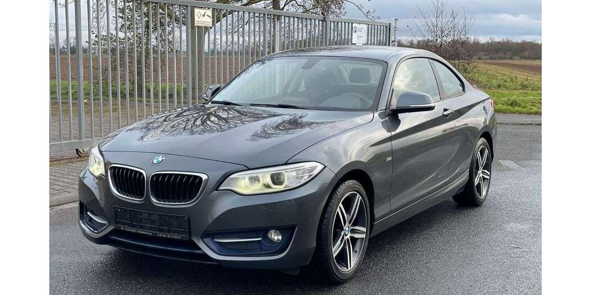 BMW 218 129.100 km 13.490 &euro; Ginsheim-Gustavsburg 65462