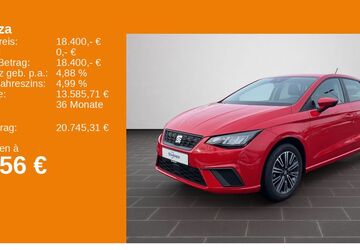 Seat Ibiza 8.265 km 18.800 &euro; Mainz 55129