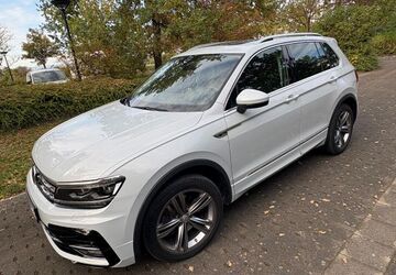 VW Tiguan 143.000 km 22.500 &euro; wiesbaden 65191
