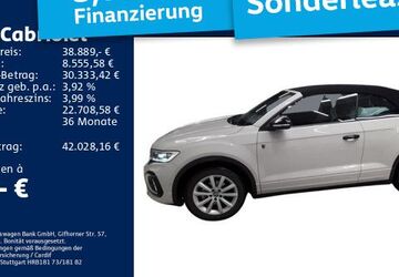 VW T-Roc 4.950 km 38.889 &euro; Bischofsheim 65474