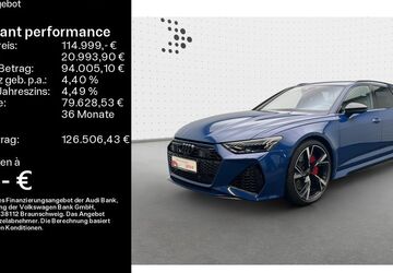 Audi RS6 18.217 km 113.999 &euro; Hofheim 65719