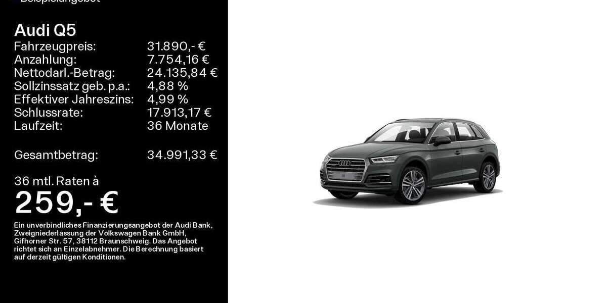 Audi Q5 87.500 km 31.890 &euro; Oberursel 61440