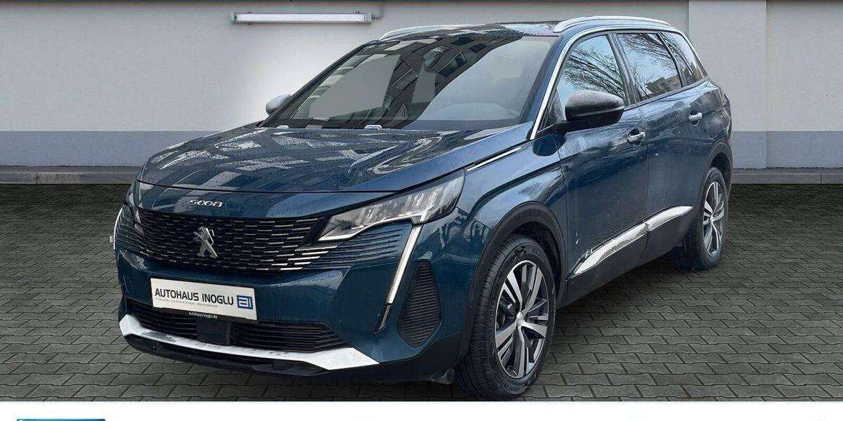 Peugeot 5008 35.208 km 25.680 &euro; Rüsselsheim 65428