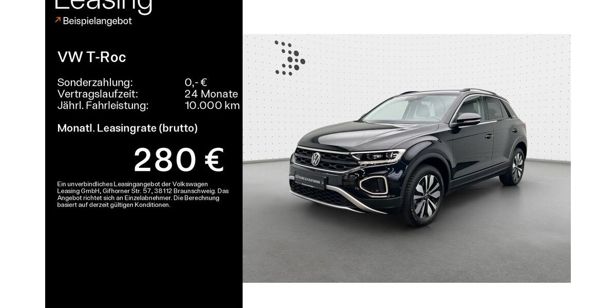VW T-Roc 26.280 km 27.490 &euro; Kelkheim 65779