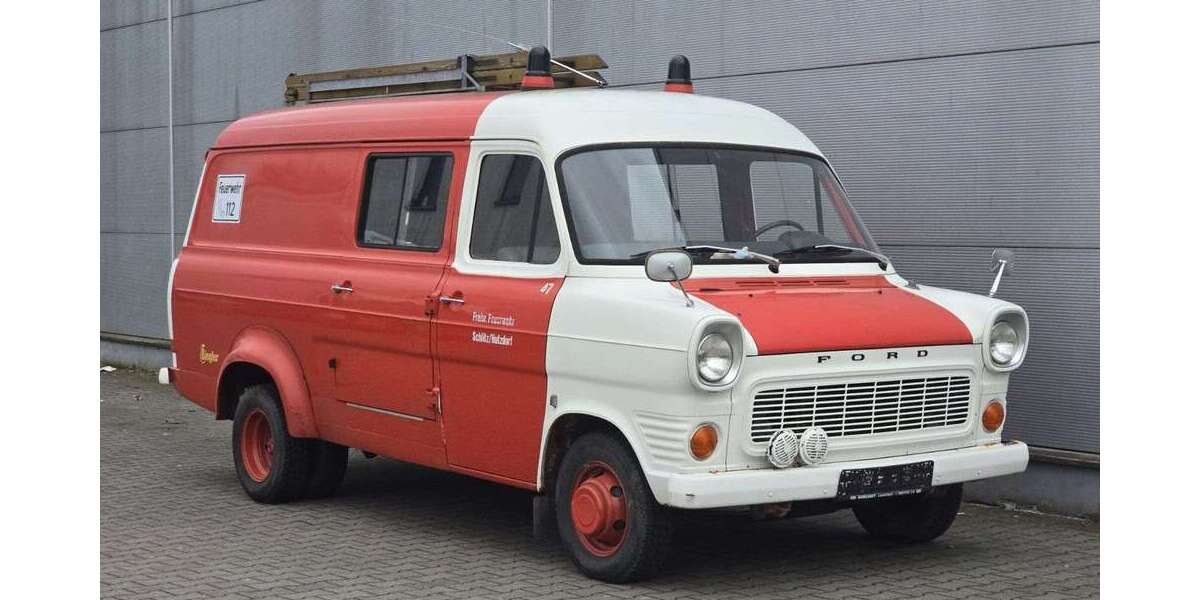 Ford Transit 20.142 km 7.900 &euro; Wiesbaden 65201