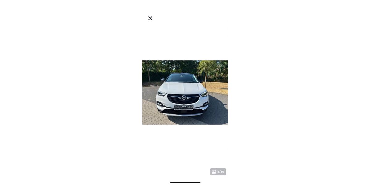 Opel Grandland (X) 53.500 km 14.500 &euro; Bad Schwalbach 65307