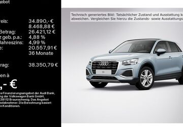 Audi Q2 2.830 km 34.890 &euro; Hofheim 65719