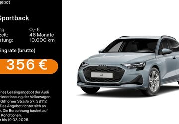 Audi A3 5.454 km 39.330 &euro; Oberursel 61440
