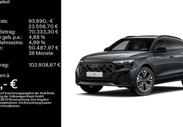 Audi Q8 27.000 km 92.980 &euro; Hofheim 65719