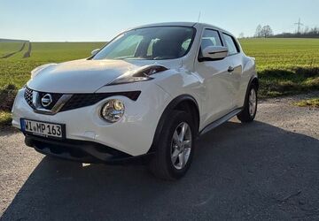 Nissan Juke 52.000 km 11.500 &euro; Bad Camberg 65520