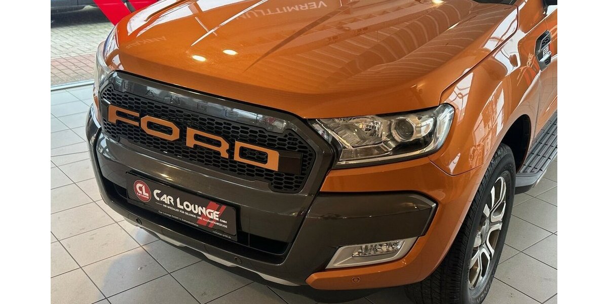 Ford Ranger 3.2 Doppelkabine 4x4 Wildtrak |ACC|SHZ|PDC| 148.992 km 23.999 &euro; Mainz-Kostheim 55246