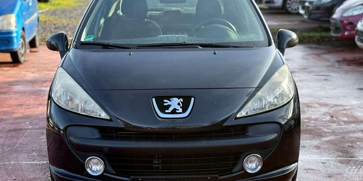 Peugeot 207 117.000 km 2.299 &euro; Mainz-Kastel 55252