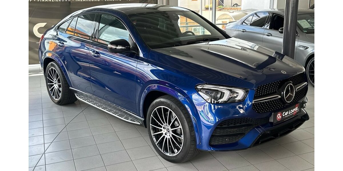 Mercedes-Benz GLE 350 de 4Matic Coupe AMG |Pano|Burm|Hud| 99.960 km 58.999 &euro; Mainz-Kostheim 55246