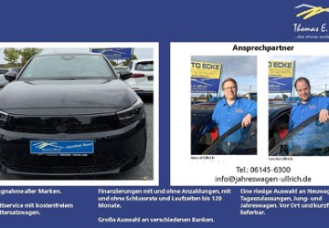 Opel Corsa 2.200 km 20.294 &euro; Rüsselsheim 65428