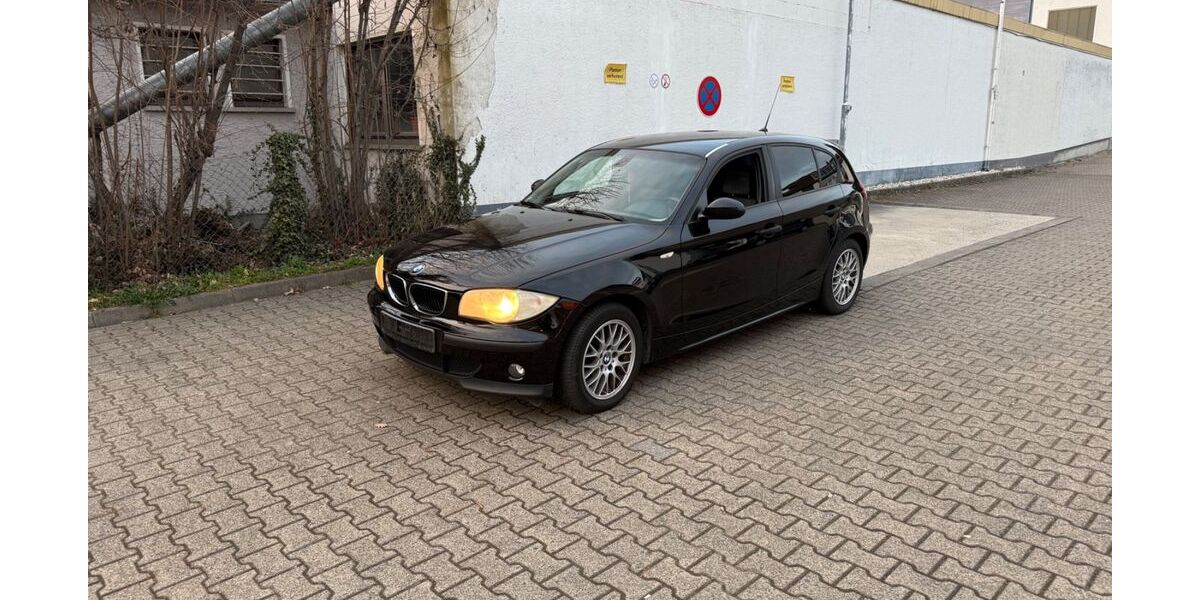 BMW 118 261.381 km 1.300 &euro; BAD CAMBERG 65520