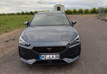 Cupra Leon 25.600 km 33.500 &euro; Friesenheim 55278